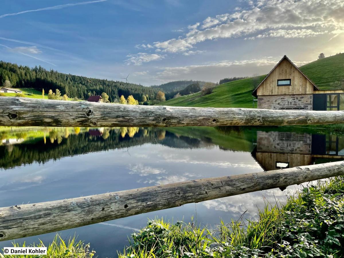 Ferienhaus Im Schwarzwald Am See "Backhaeusle" Villa Hornberg Dış mekan fotoğraf