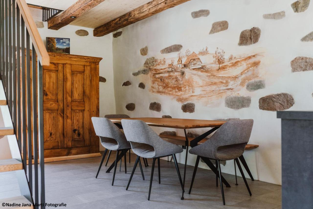 Ferienhaus Im Schwarzwald Am See "Backhaeusle" Villa Hornberg Dış mekan fotoğraf