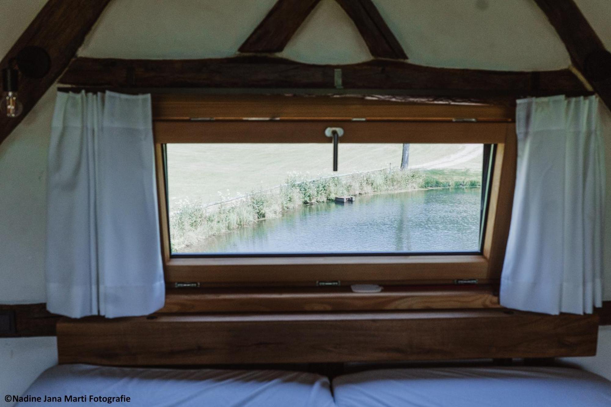 Ferienhaus Im Schwarzwald Am See "Backhaeusle" Villa Hornberg Dış mekan fotoğraf