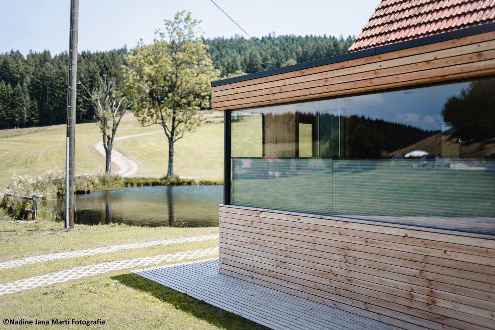 Ferienhaus Im Schwarzwald Am See "Backhaeusle" Villa Hornberg Dış mekan fotoğraf