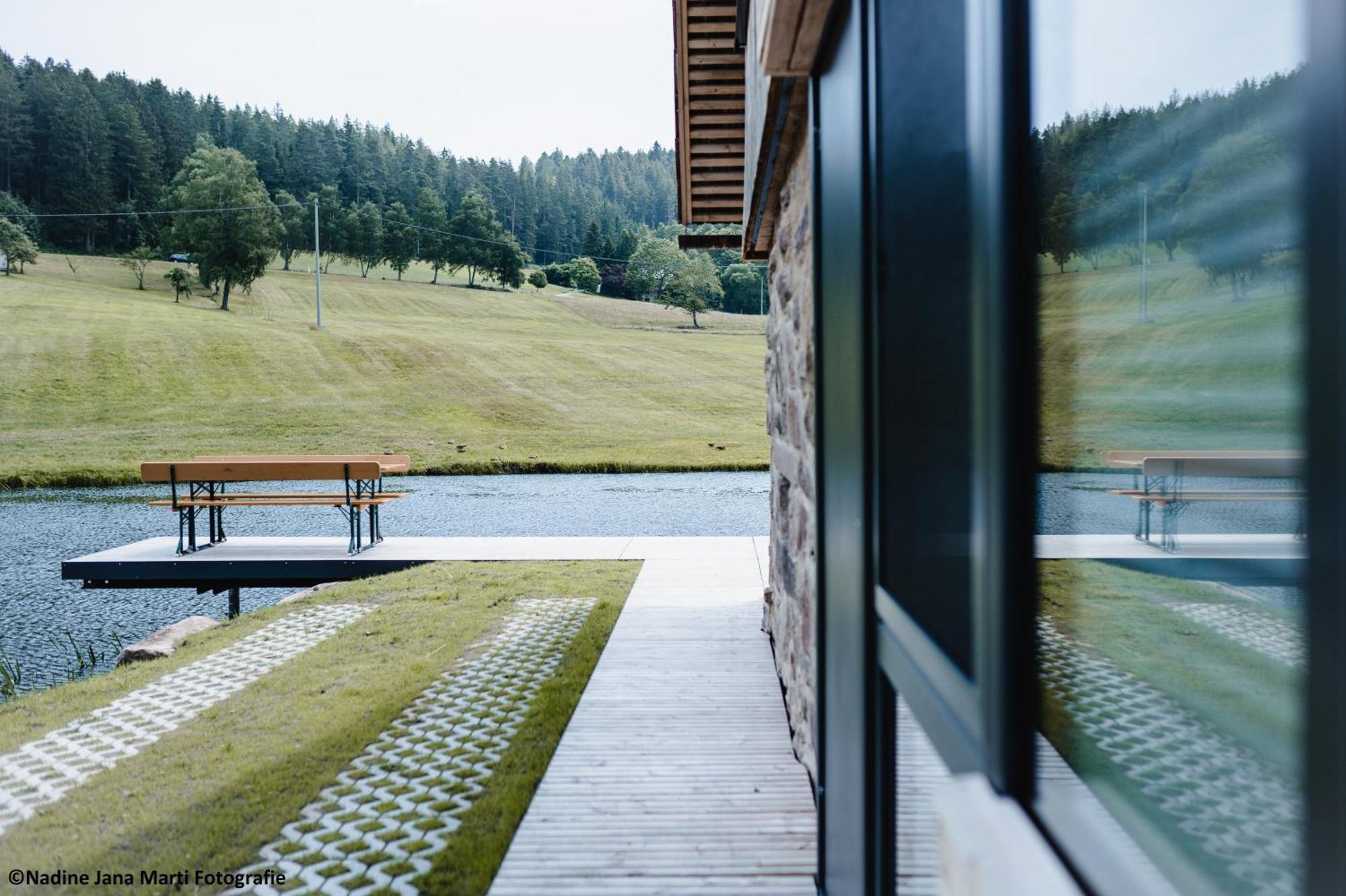Ferienhaus Im Schwarzwald Am See "Backhaeusle" Villa Hornberg Dış mekan fotoğraf
